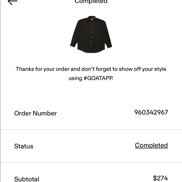 Supreme Small Box Shirt - Picture 4 of 4